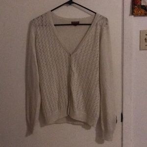 Light sparkle sweater